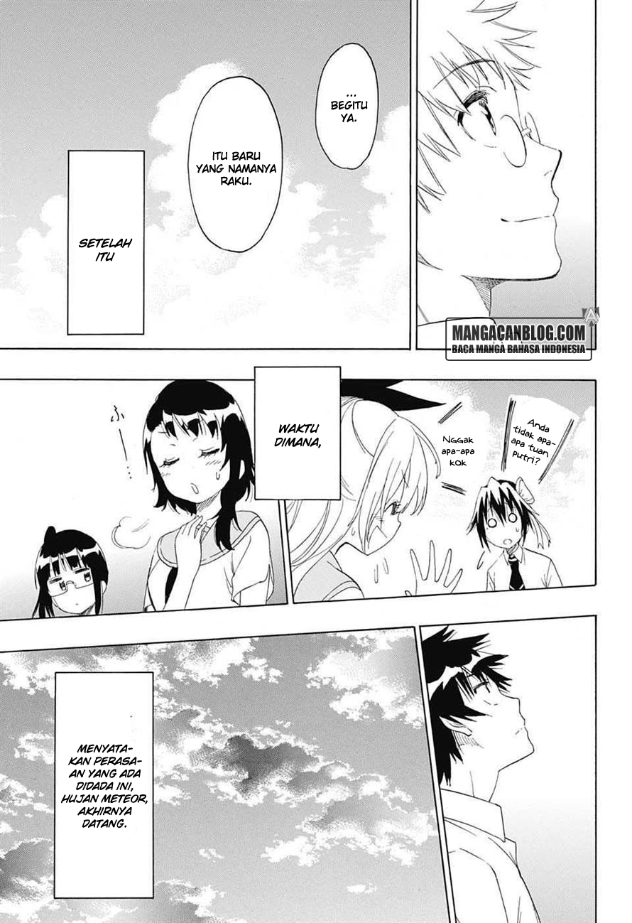 Nisekoi Chapter 210 Gambar 14