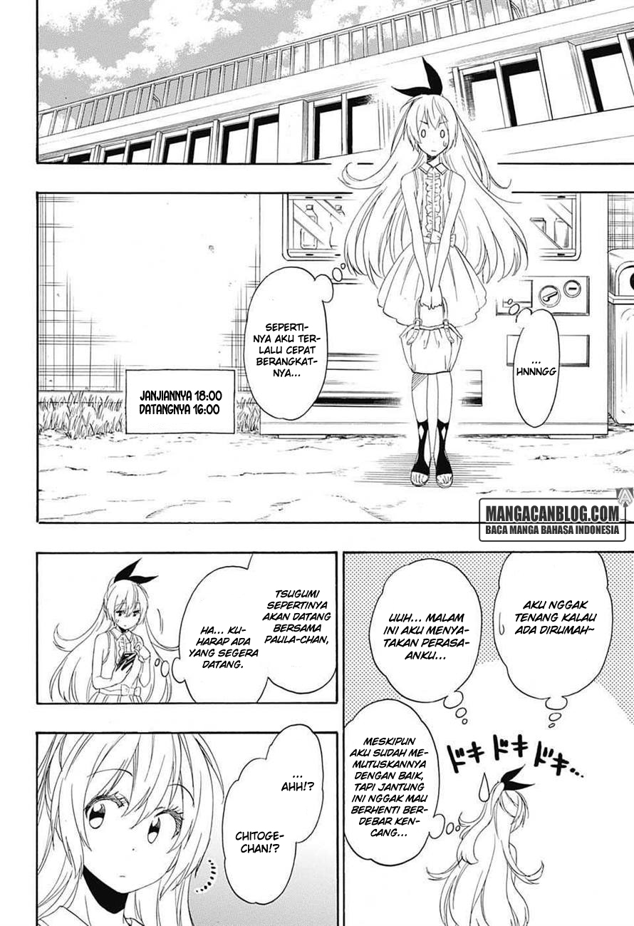 Nisekoi Chapter 210 Gambar 15