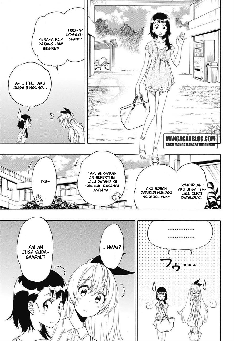 Nisekoi Chapter 210 Gambar 16