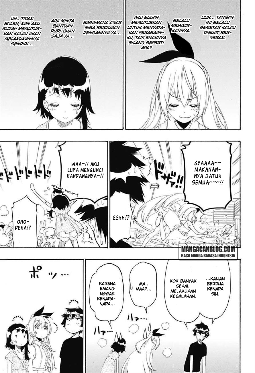 Nisekoi Chapter 210 Gambar 18