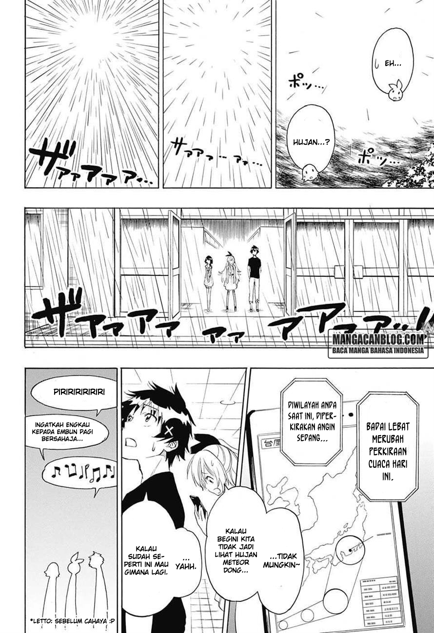Nisekoi Chapter 210 Gambar 19
