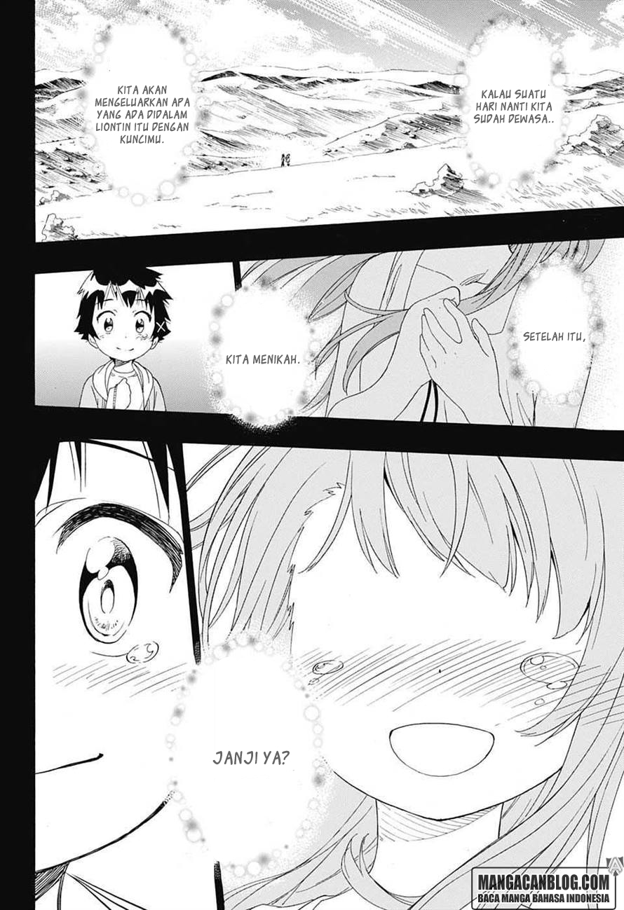 Nisekoi Chapter 210 Gambar 3