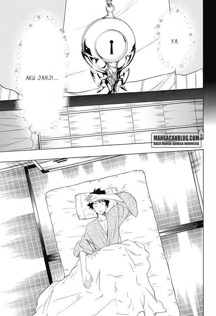 Nisekoi Chapter 210 Gambar 4