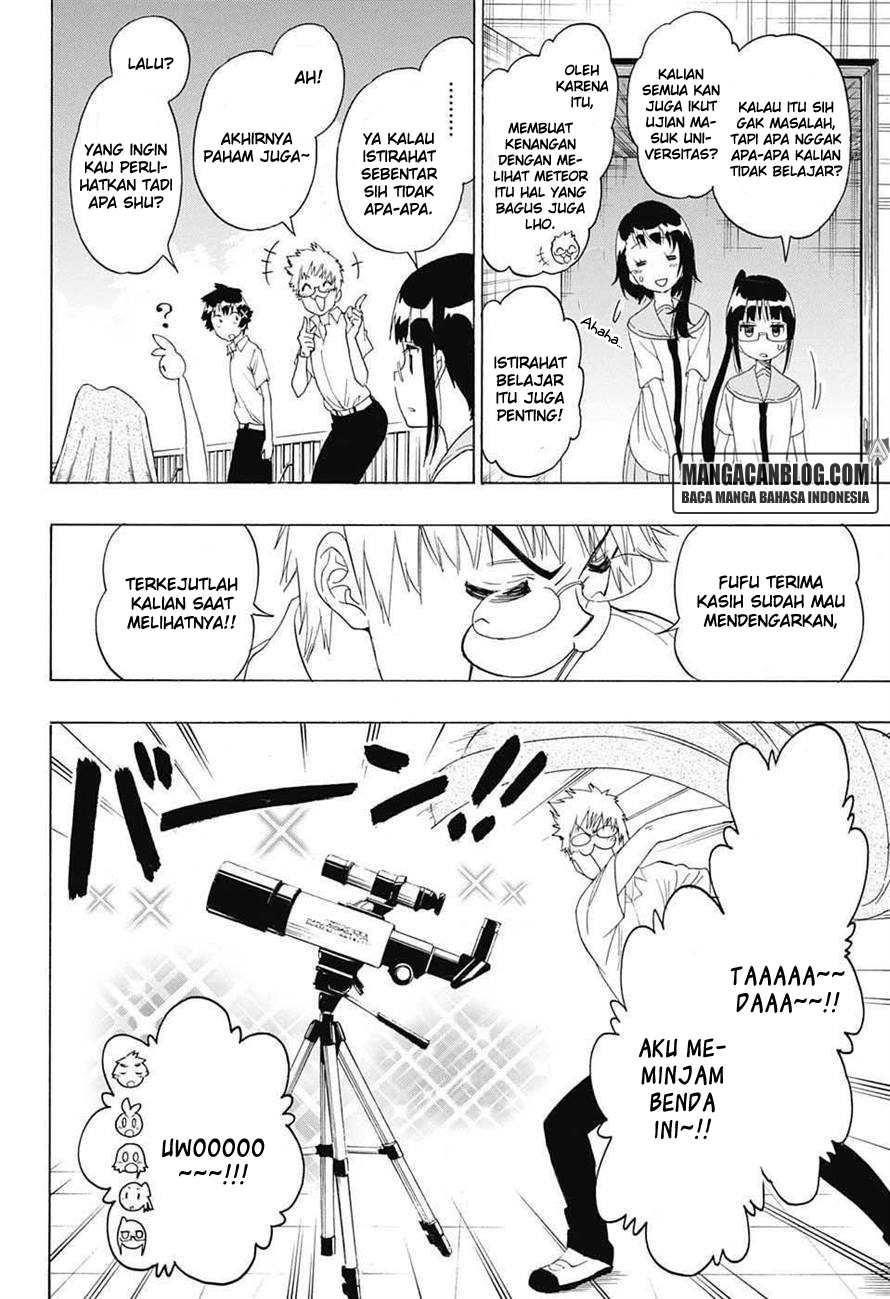 Nisekoi Chapter 210 Gambar 7