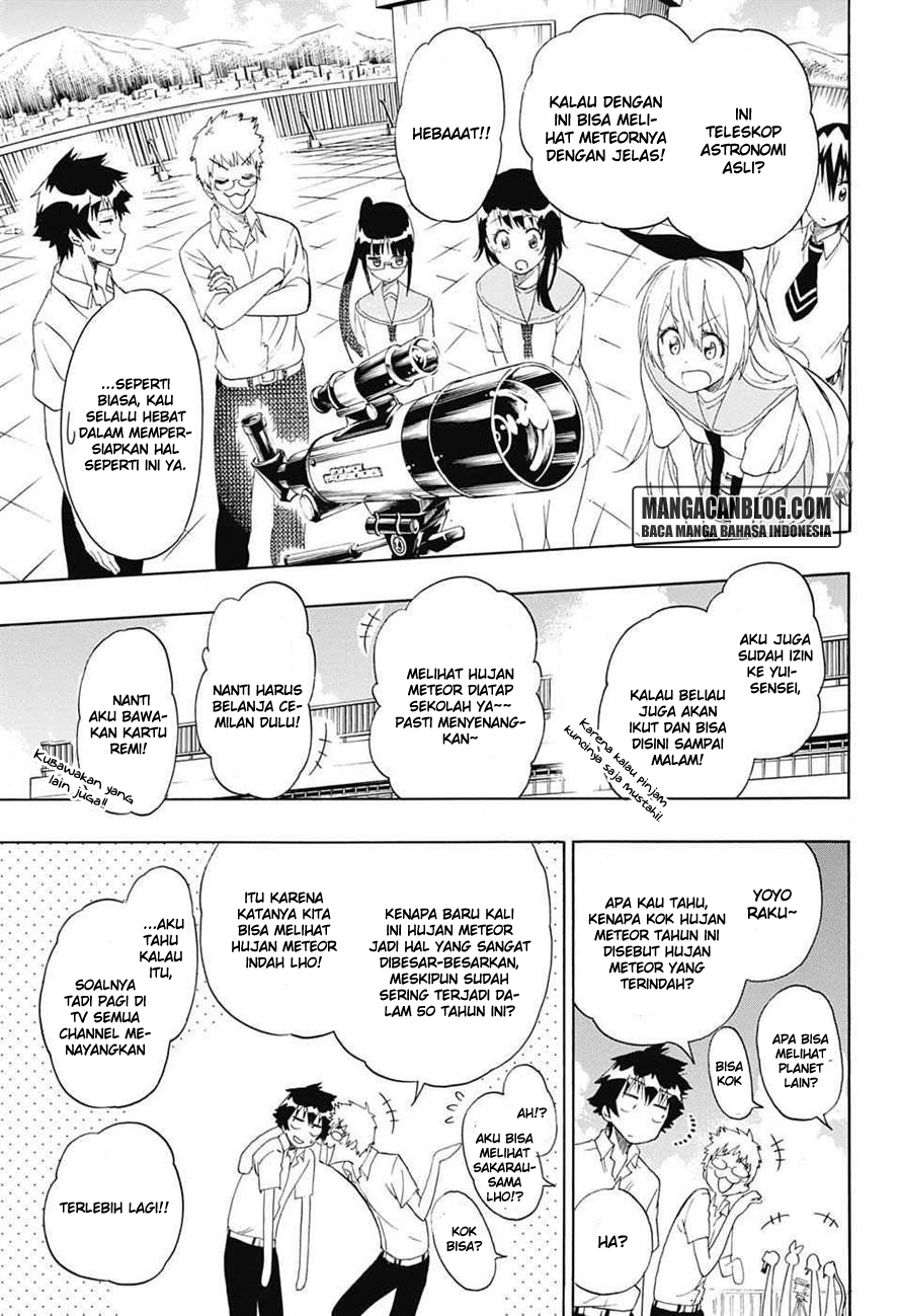 Nisekoi Chapter 210 Gambar 8