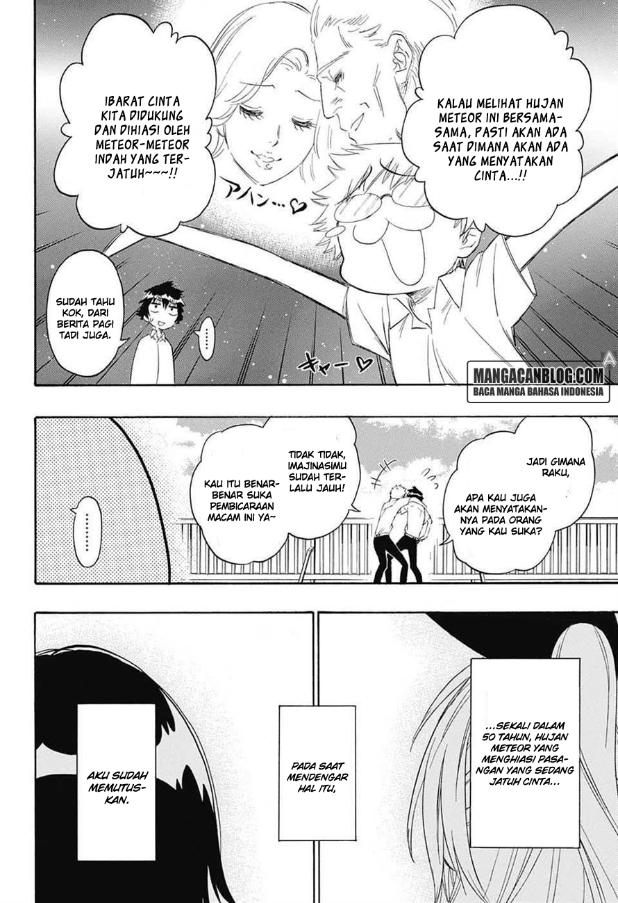 Nisekoi Chapter 210 Gambar 9