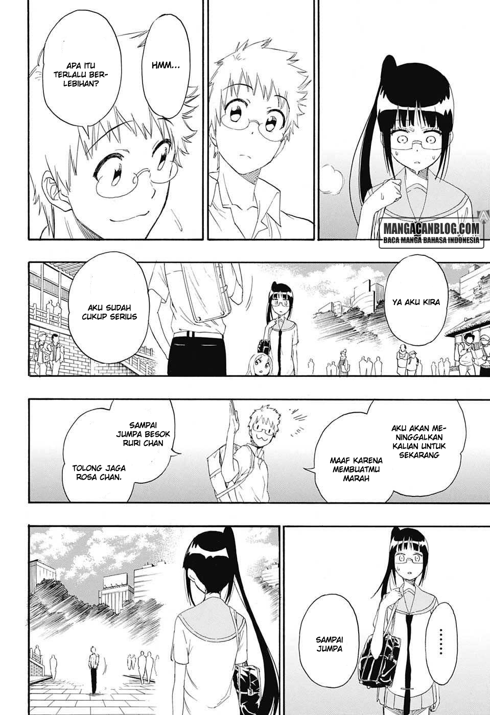 Nisekoi Chapter 209 Gambar 10