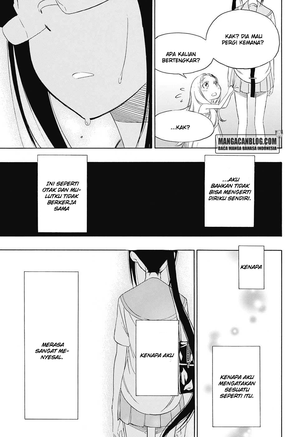 Nisekoi Chapter 209 Gambar 11