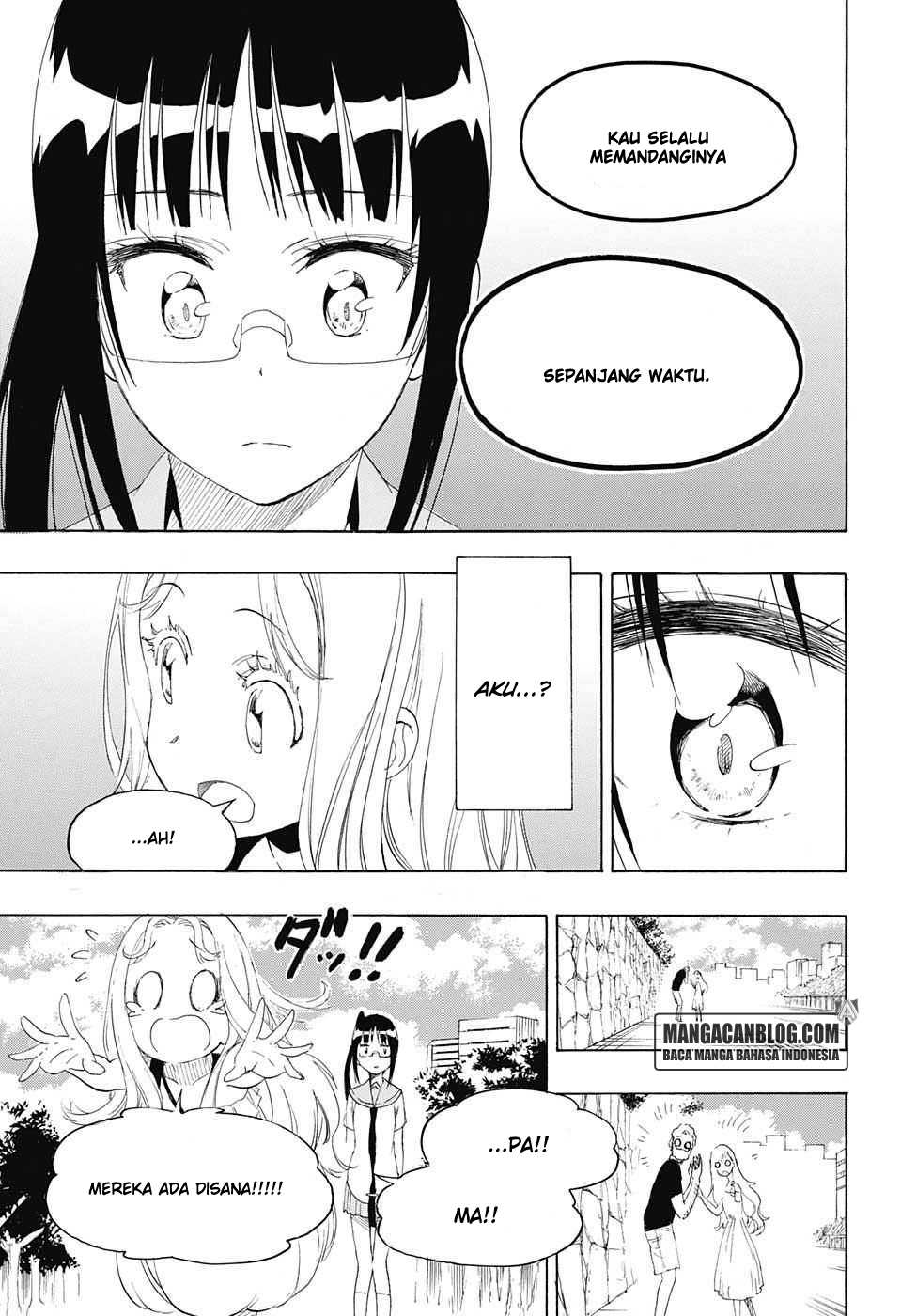 Nisekoi Chapter 209 Gambar 13