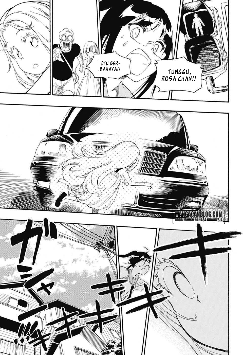 Nisekoi Chapter 209 Gambar 15