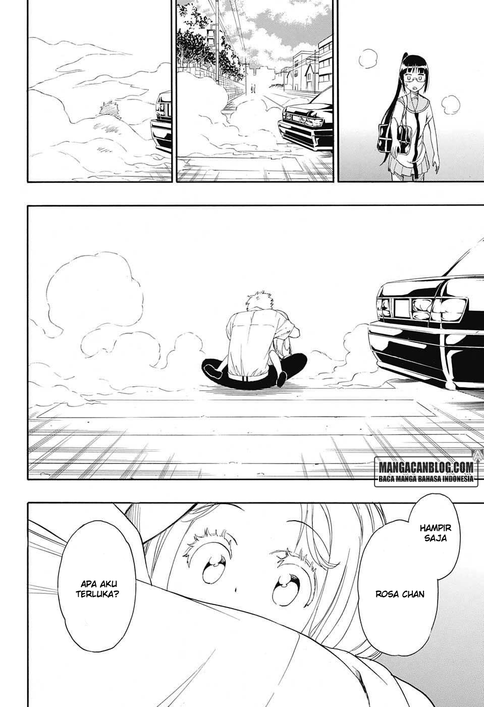 Nisekoi Chapter 209 Gambar 16