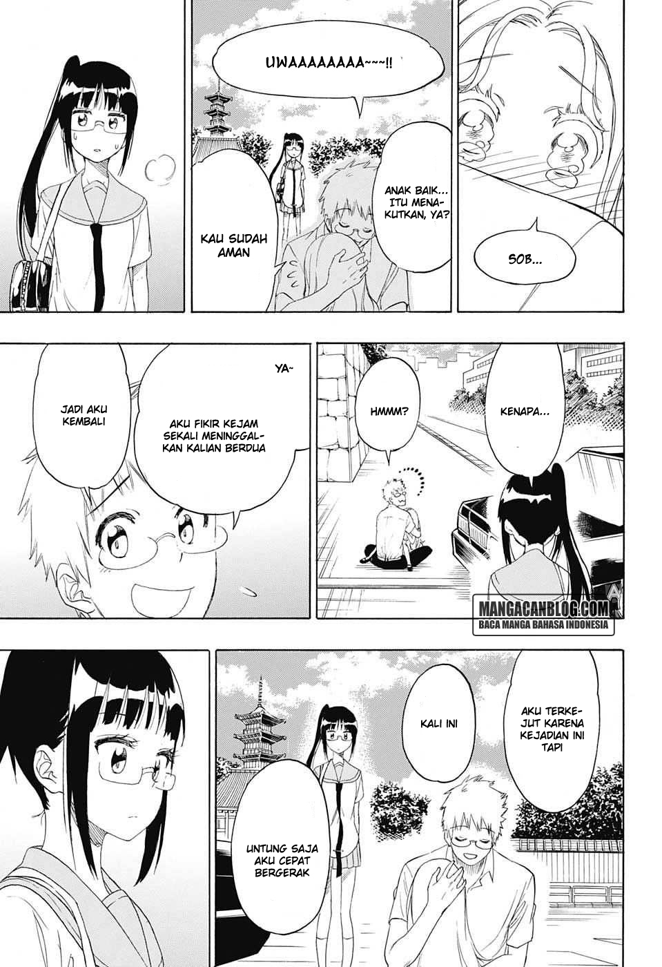 Nisekoi Chapter 209 Gambar 17