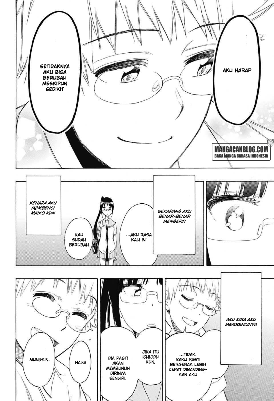 Nisekoi Chapter 209 Gambar 18