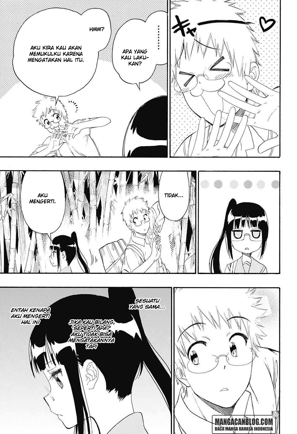 Nisekoi Chapter 209 Gambar 3