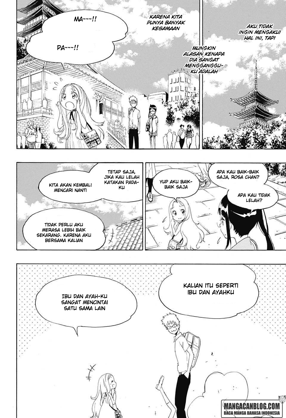 Nisekoi Chapter 209 Gambar 4