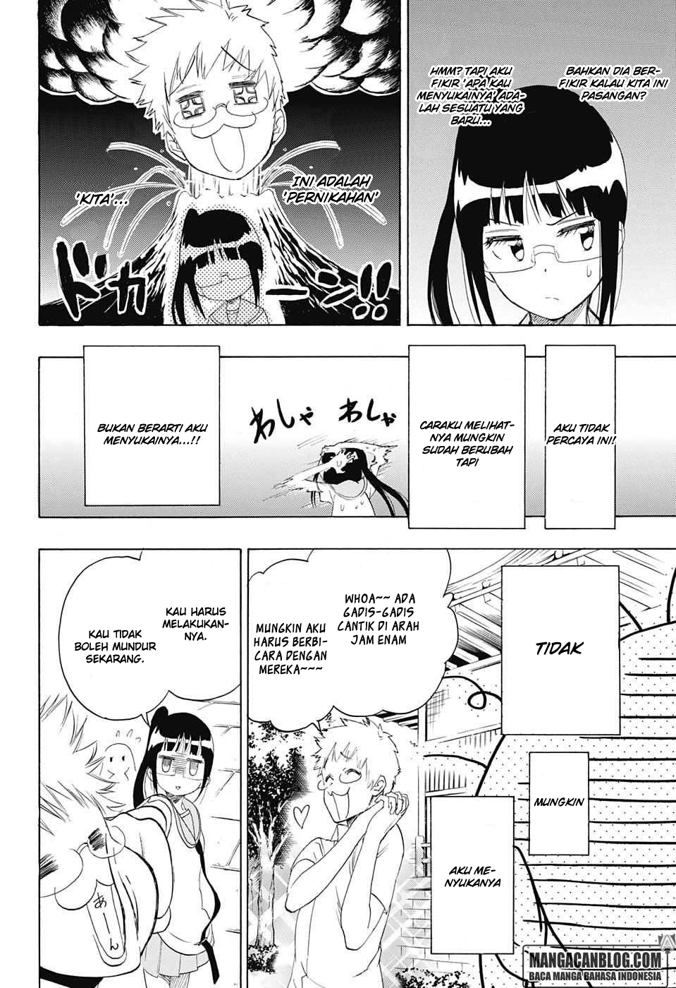 Nisekoi Chapter 209 Gambar 6