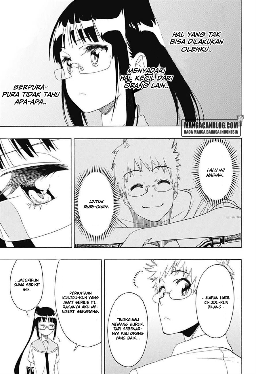 Nisekoi Chapter 208 Gambar 11