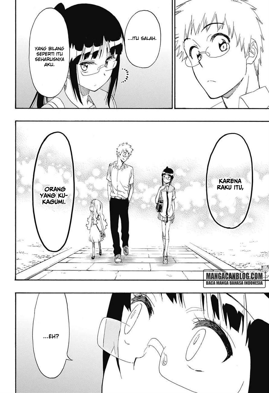 Nisekoi Chapter 208 Gambar 12