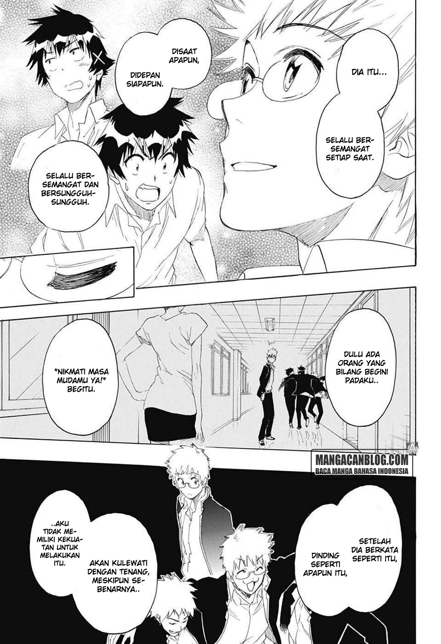 Nisekoi Chapter 208 Gambar 13