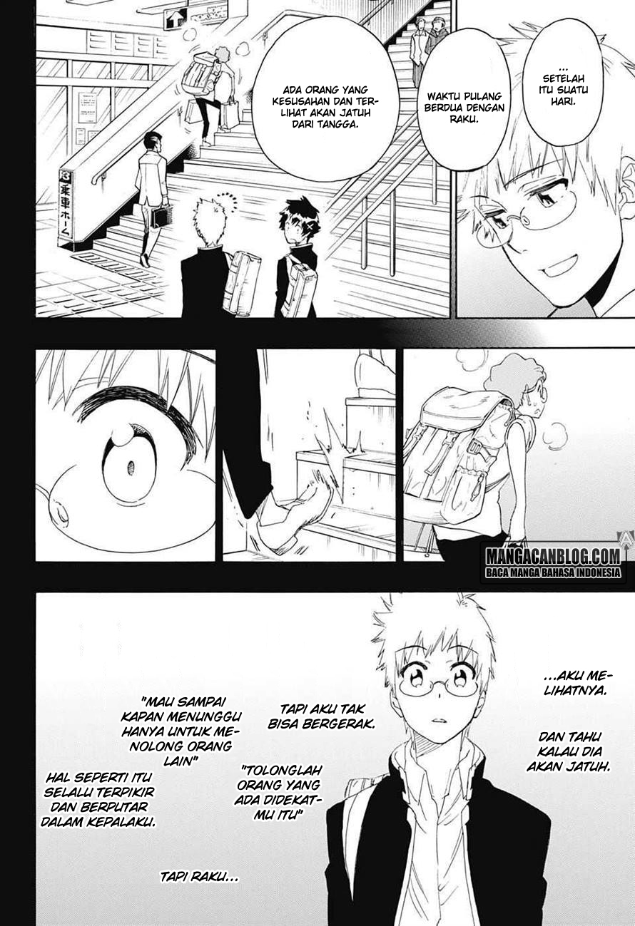 Nisekoi Chapter 208 Gambar 14