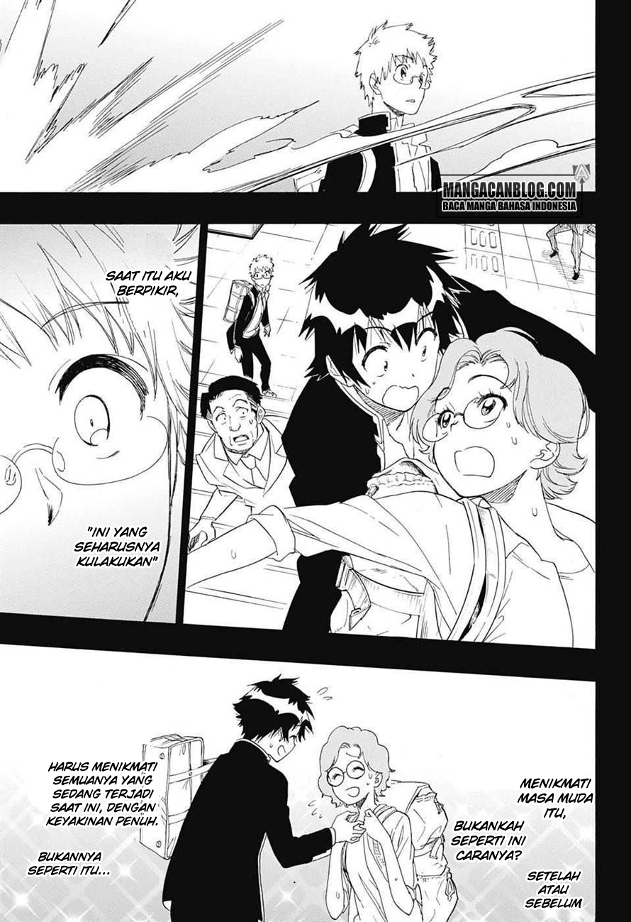 Nisekoi Chapter 208 Gambar 15