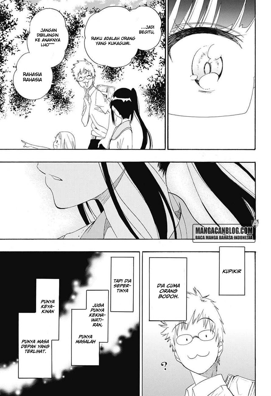 Nisekoi Chapter 208 Gambar 17