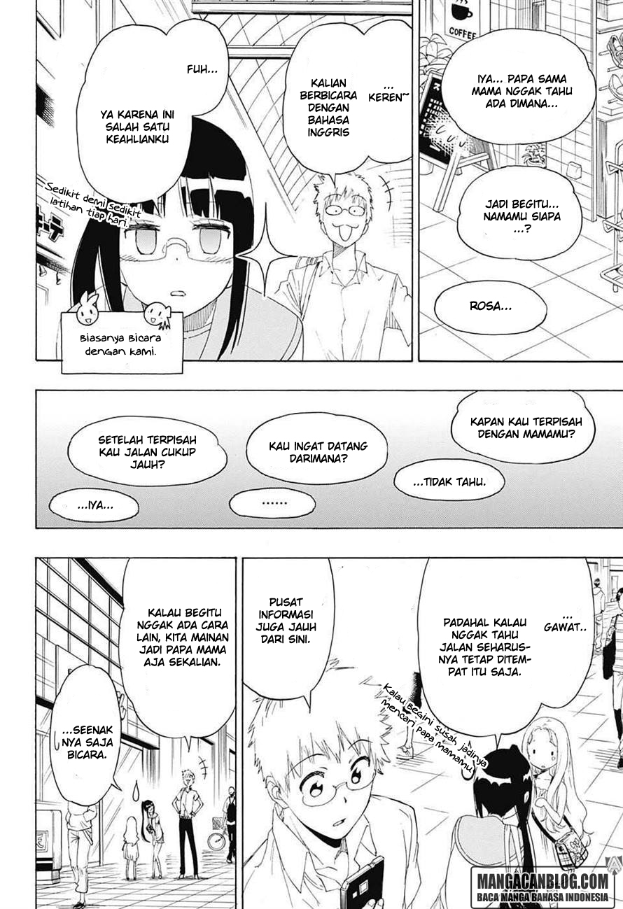 Baca Nisekoi Chapter 208 Gambar 2