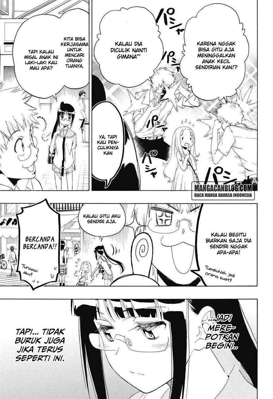 Nisekoi Chapter 208 Gambar 3