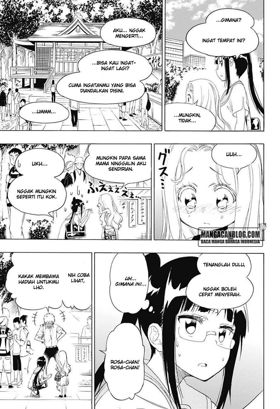 Nisekoi Chapter 208 Gambar 5