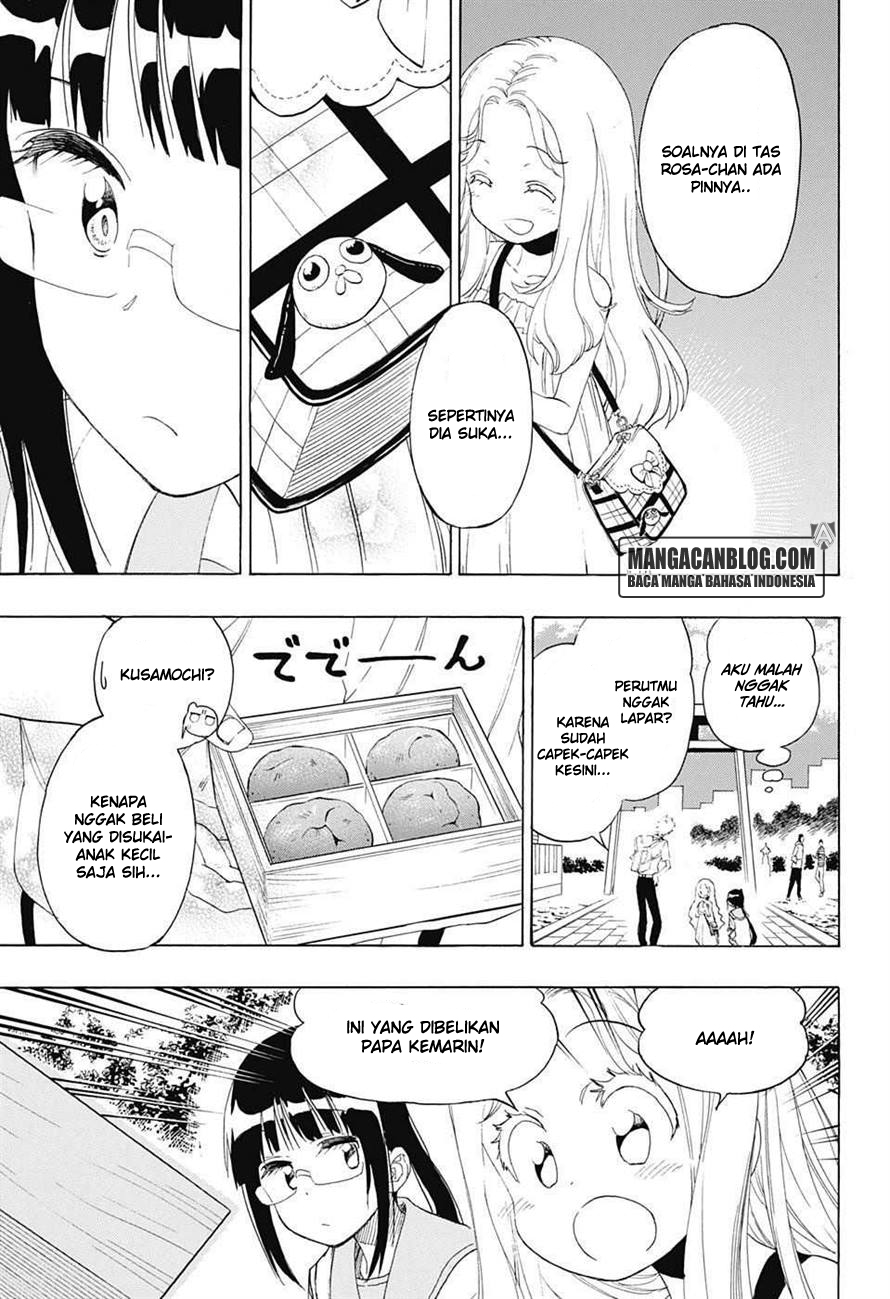 Nisekoi Chapter 208 Gambar 7