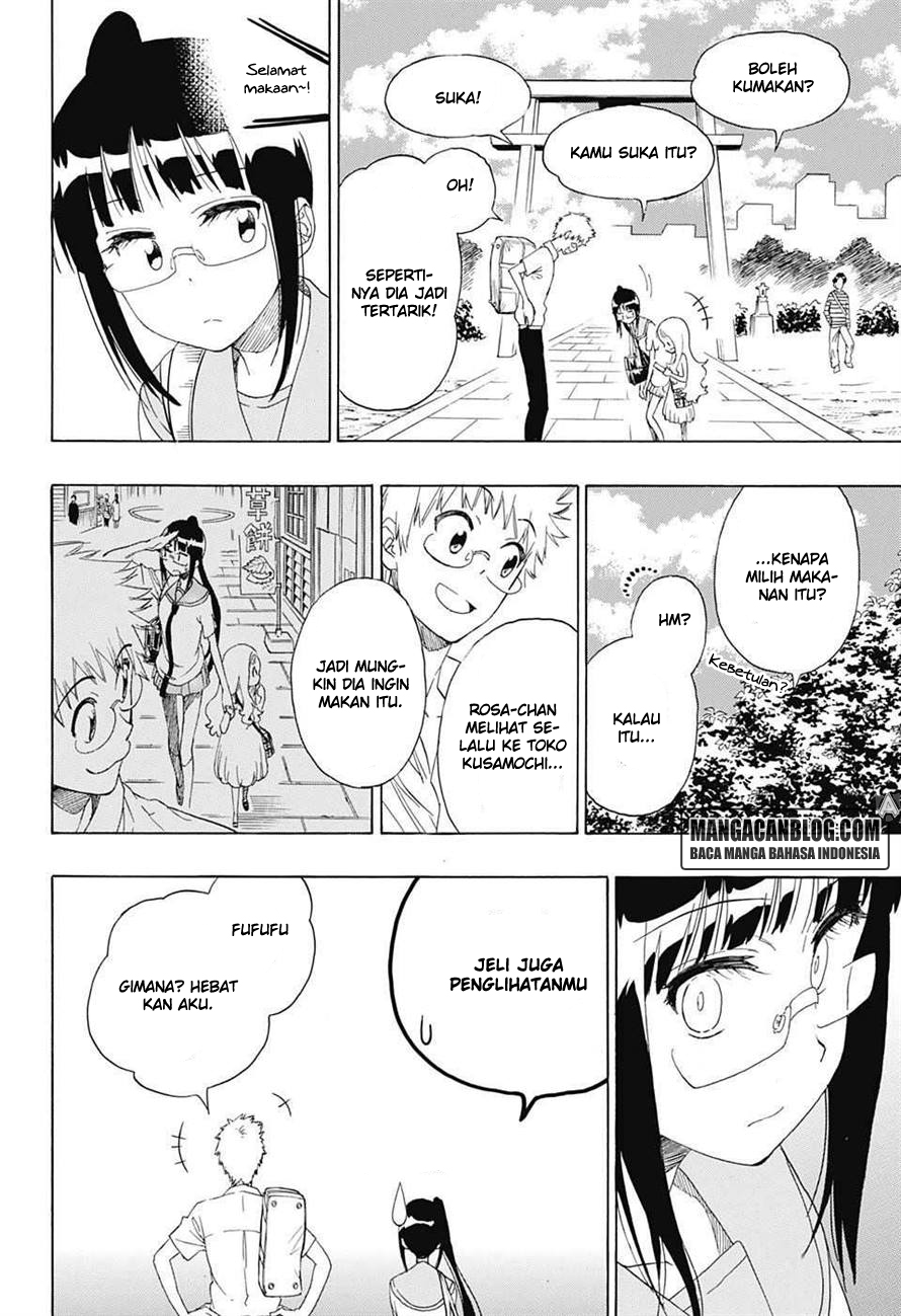 Nisekoi Chapter 208 Gambar 8