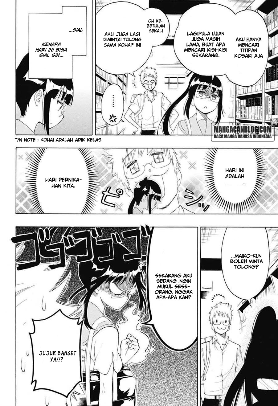 Nisekoi Chapter 207 Gambar 11