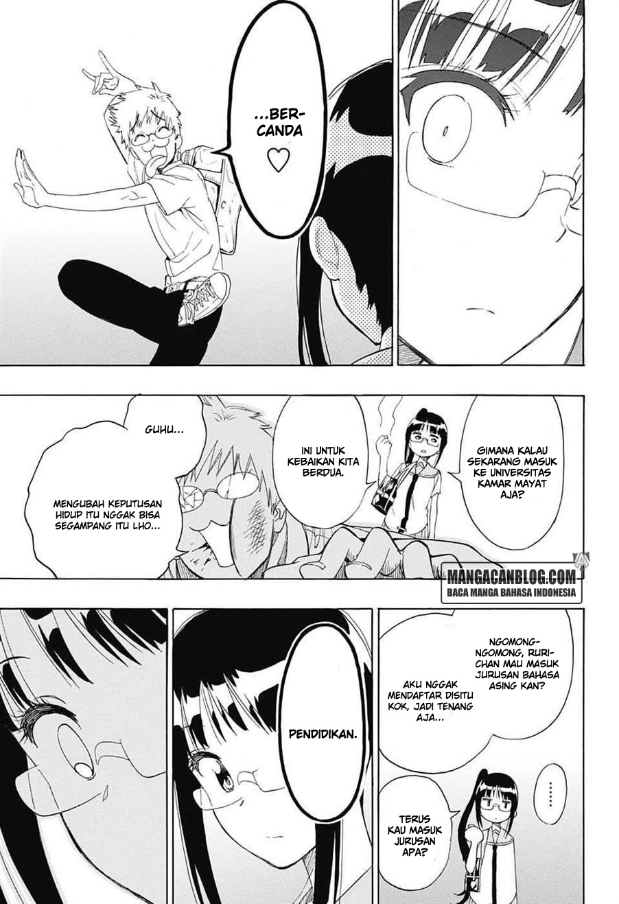 Nisekoi Chapter 207 Gambar 16