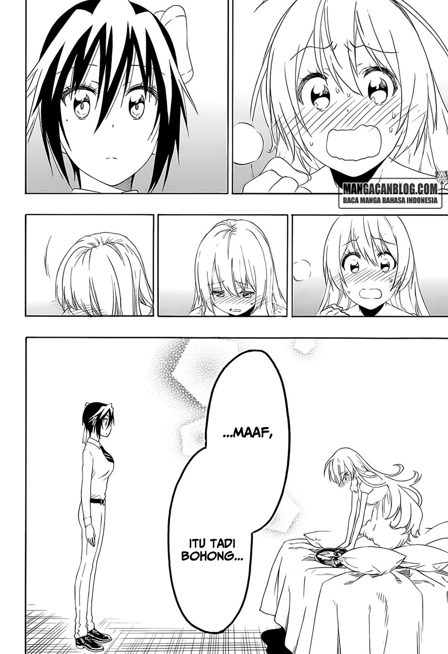 Nisekoi Chapter 206 Gambar 10