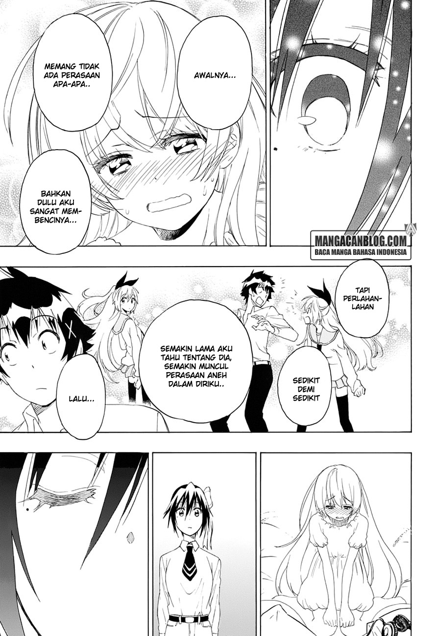 Nisekoi Chapter 206 Gambar 11