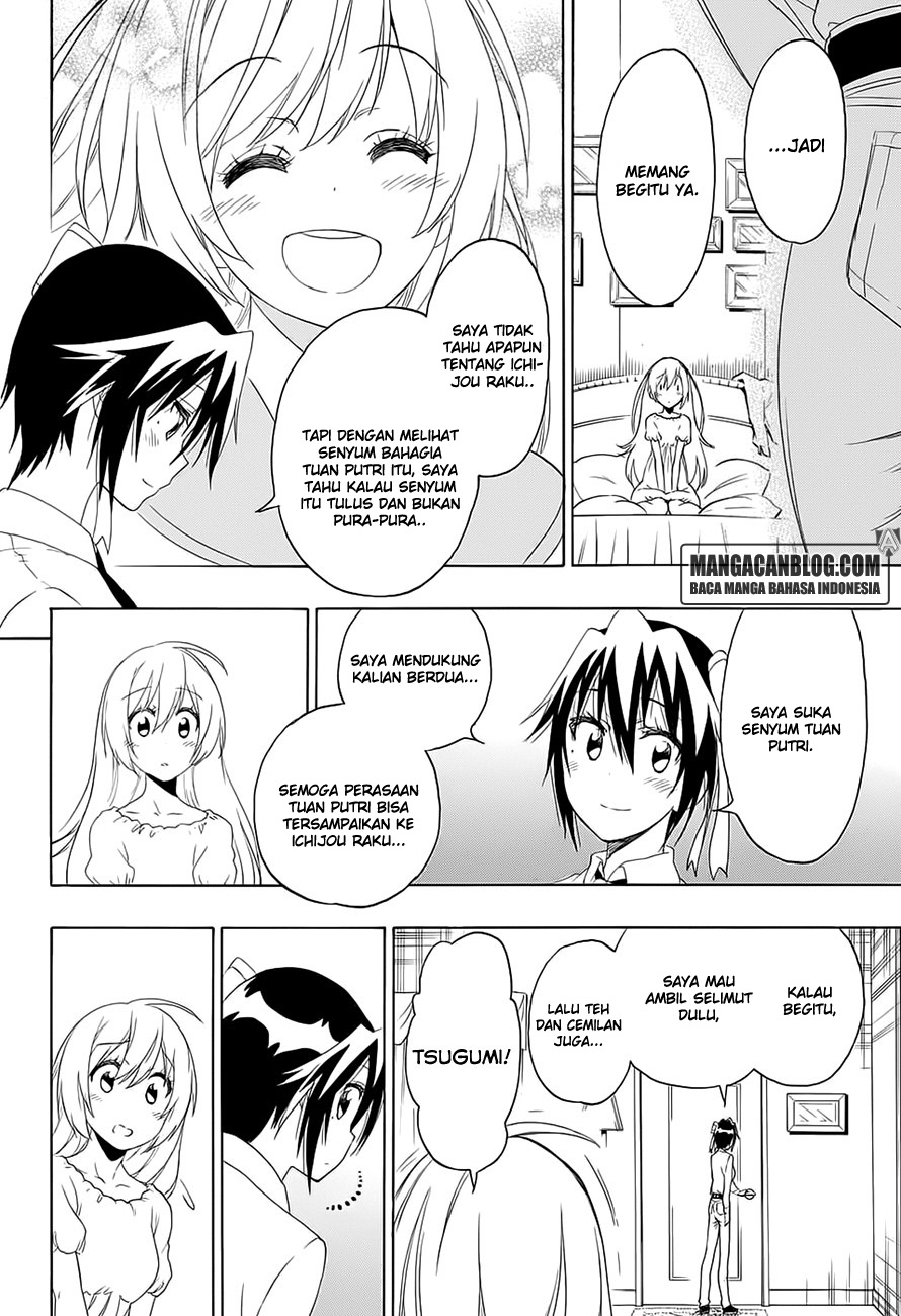Nisekoi Chapter 206 Gambar 12