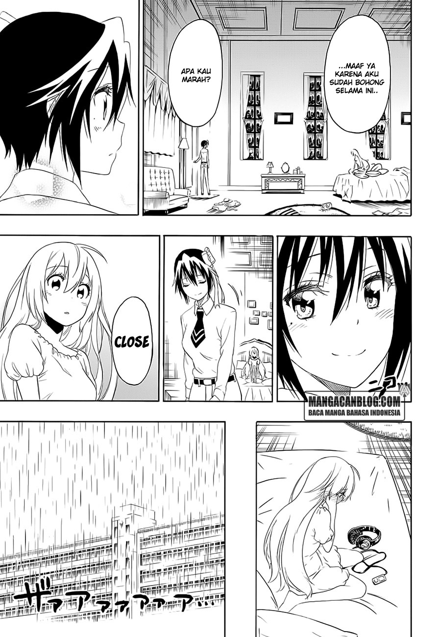 Nisekoi Chapter 206 Gambar 13