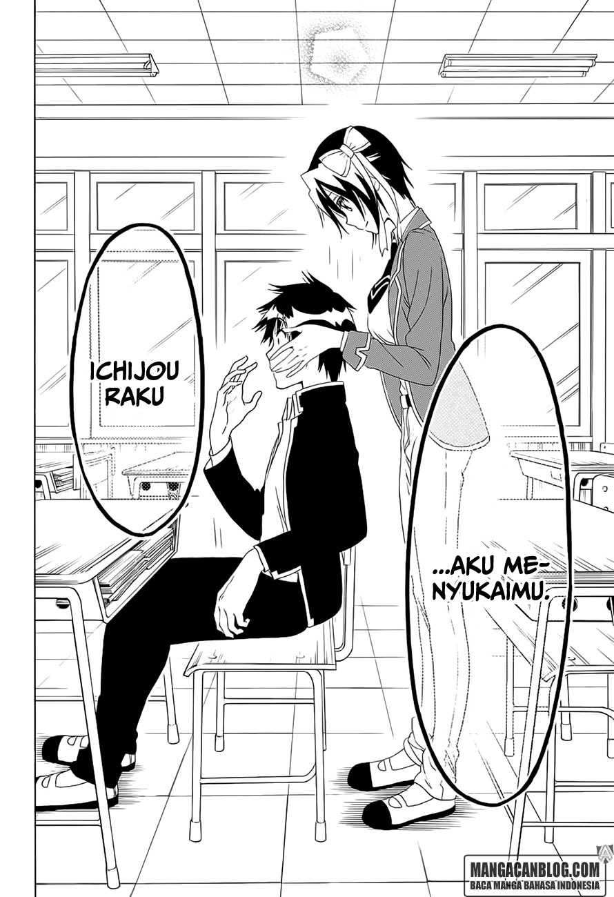 Nisekoi Chapter 206 Gambar 16
