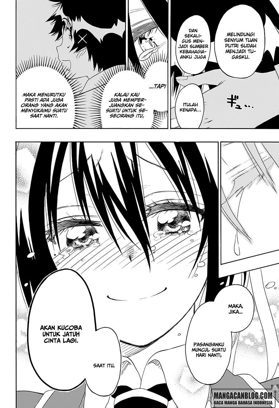 Nisekoi Chapter 206 Gambar 18