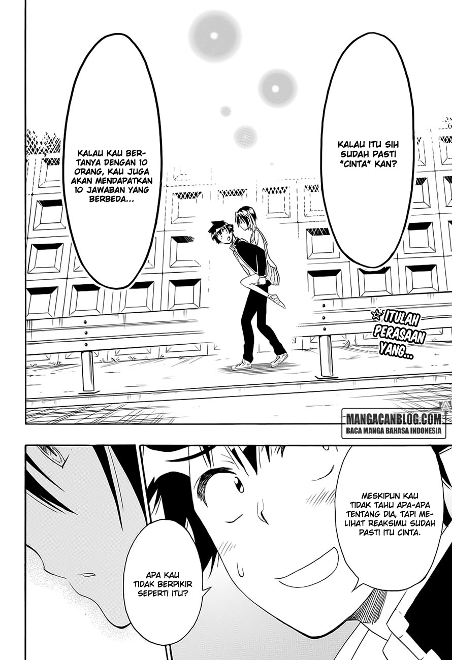 Baca Nisekoi Chapter 206 Gambar 2
