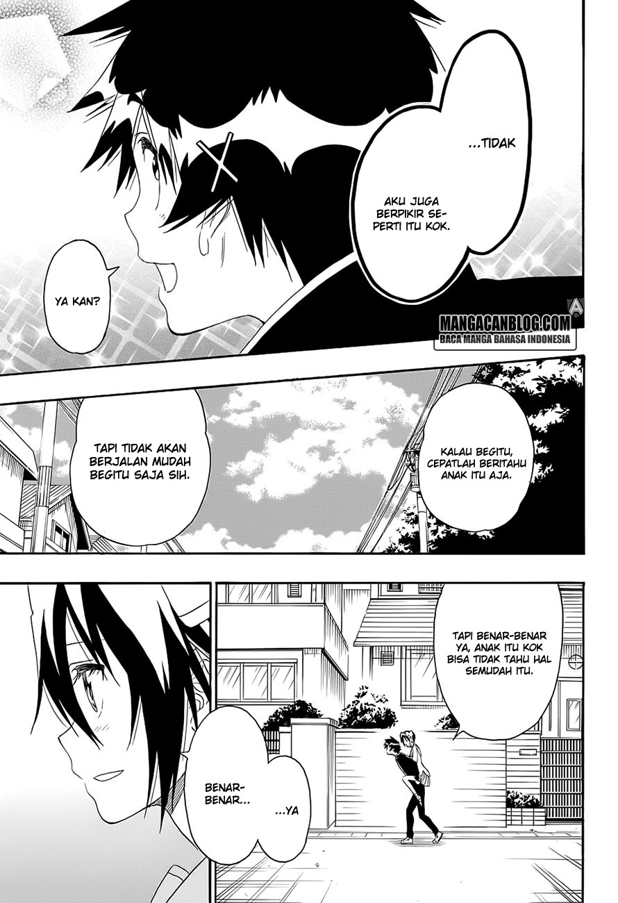 Nisekoi Chapter 206 Gambar 3