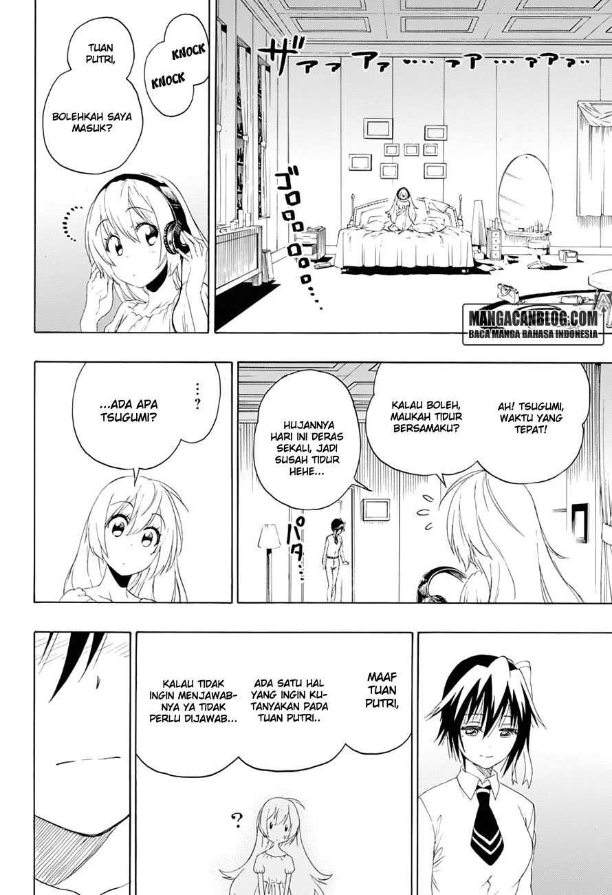 Nisekoi Chapter 206 Gambar 8
