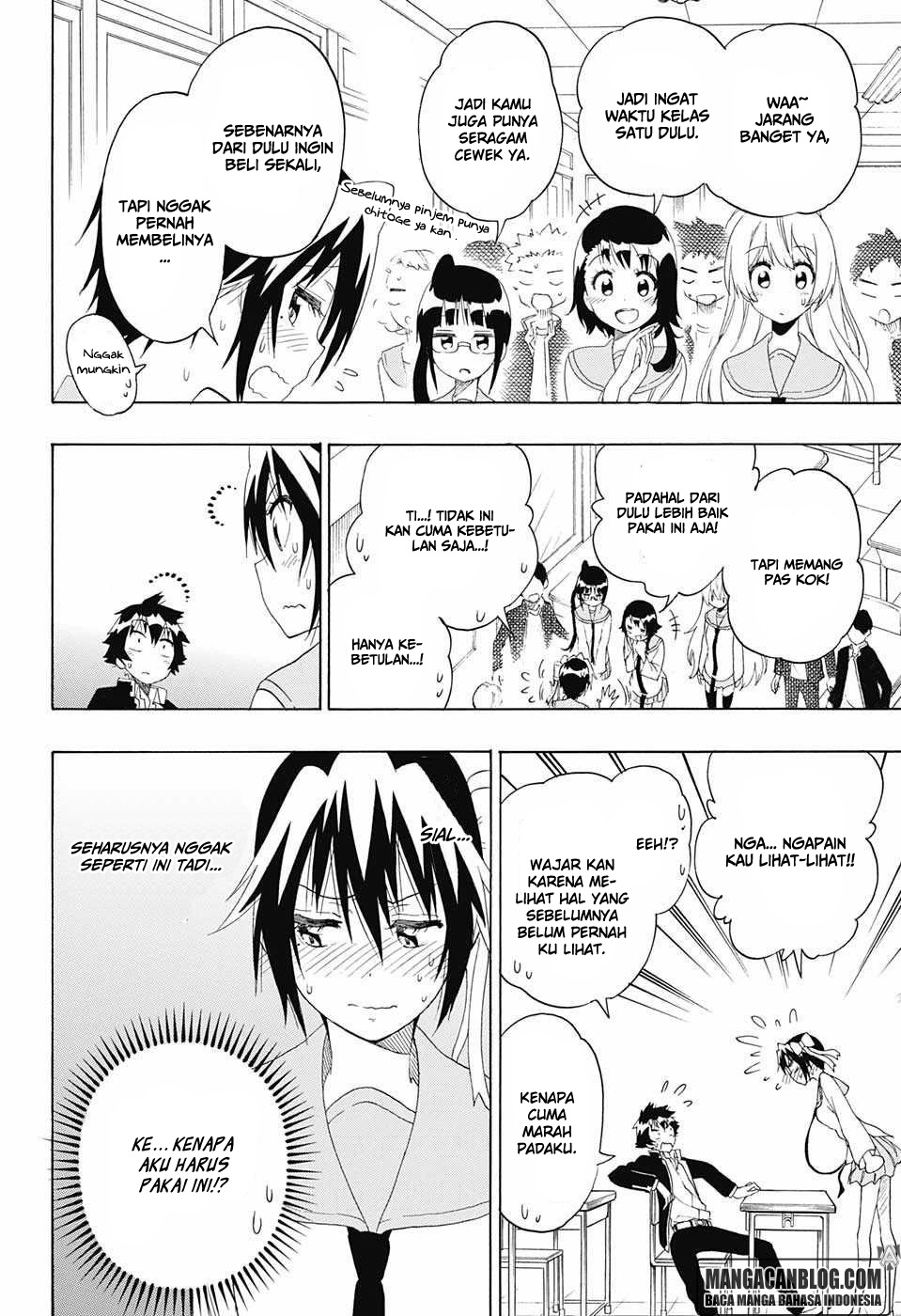 Baca  Nisekoi Chapter 205 Gambar 2