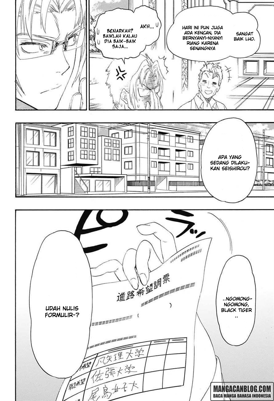 Nisekoi Chapter 204 Gambar 3