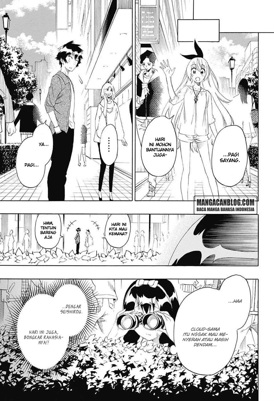 Nisekoi Chapter 204 Gambar 6