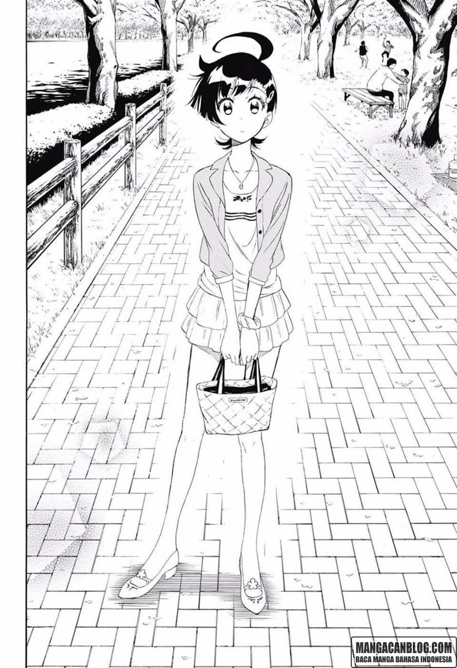 Nisekoi Chapter 203 Gambar 15