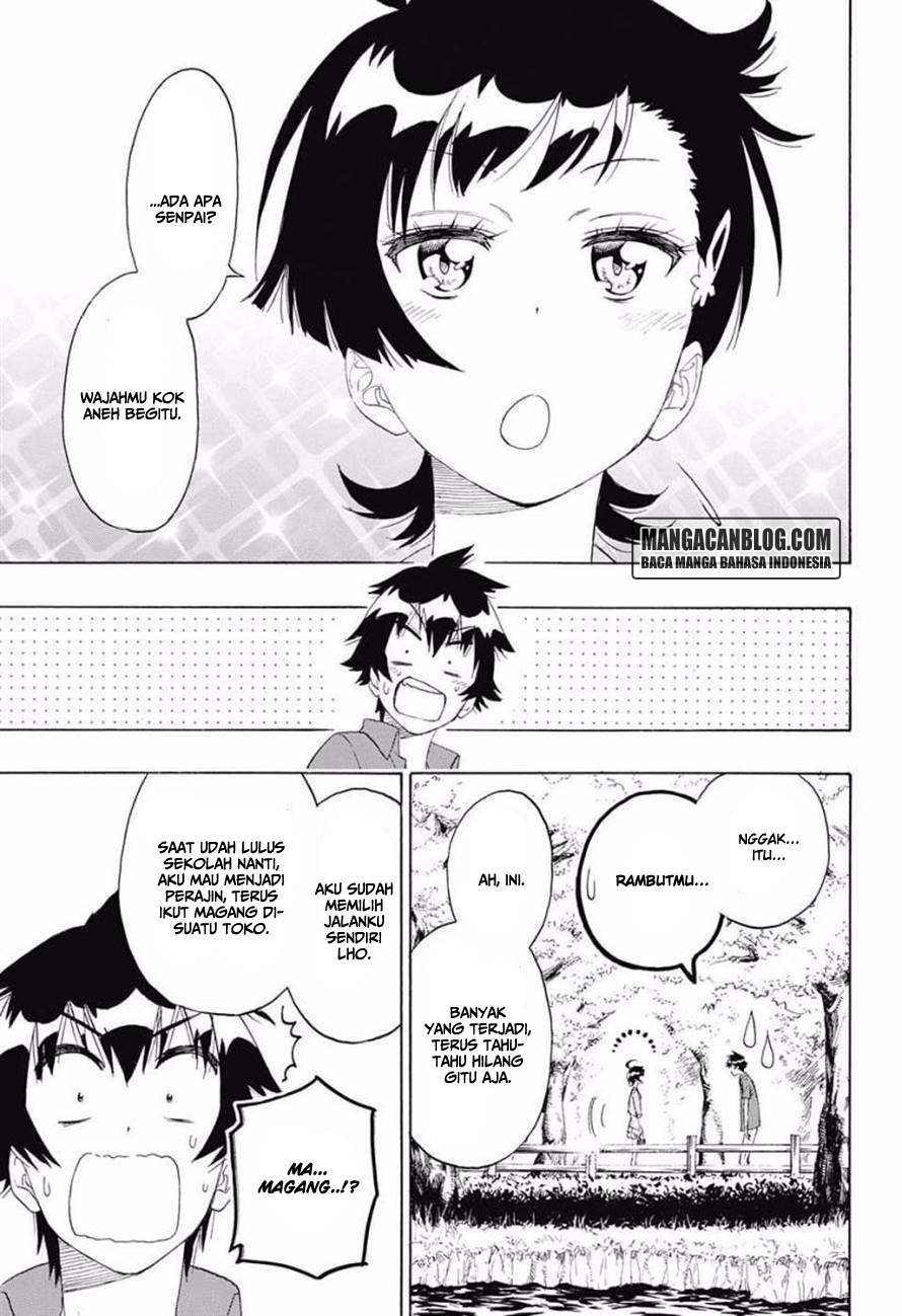 Nisekoi Chapter 203 Gambar 16