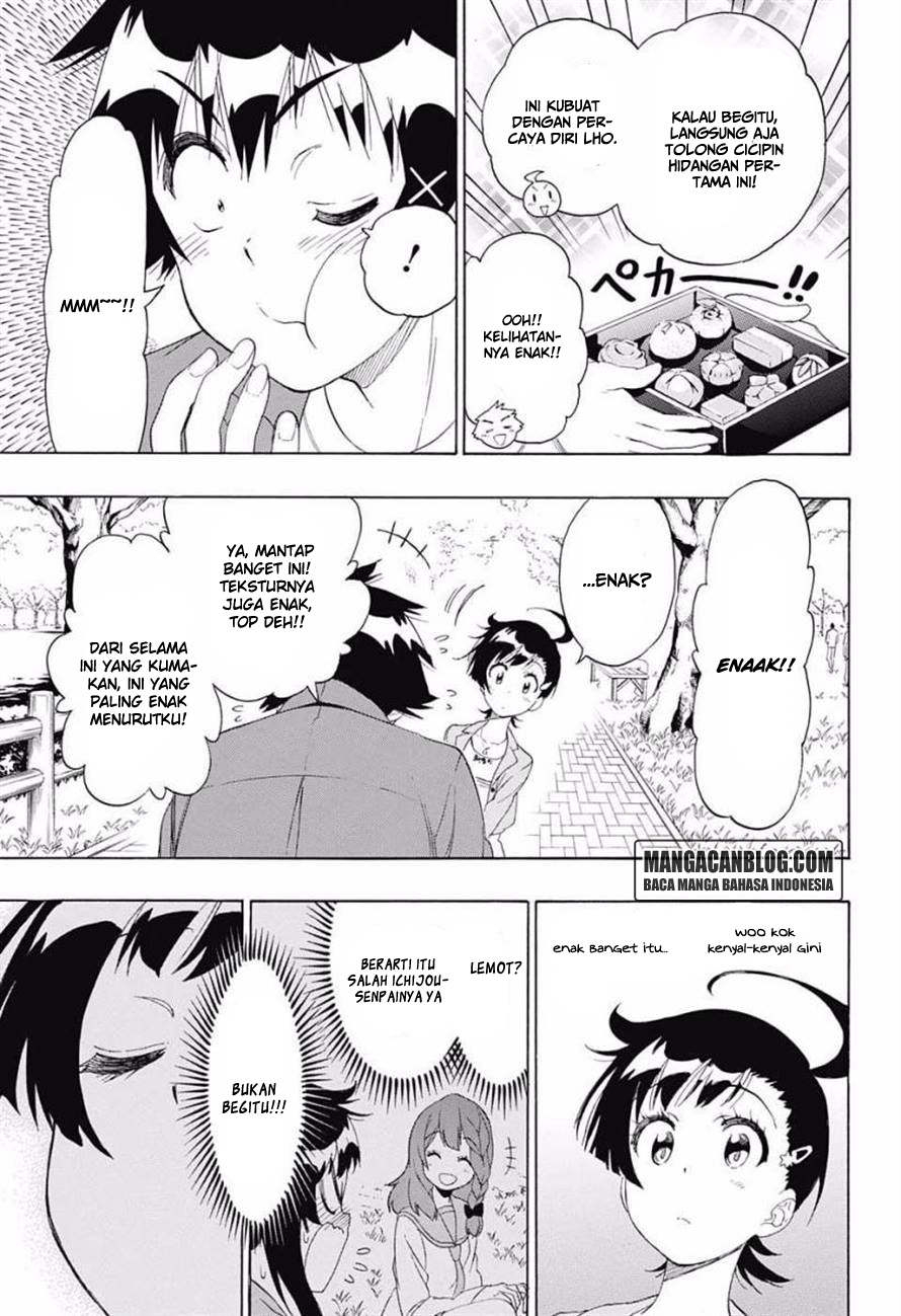 Nisekoi Chapter 203 Gambar 18
