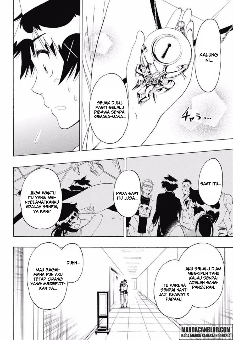 Nisekoi Chapter 203 Gambar 3