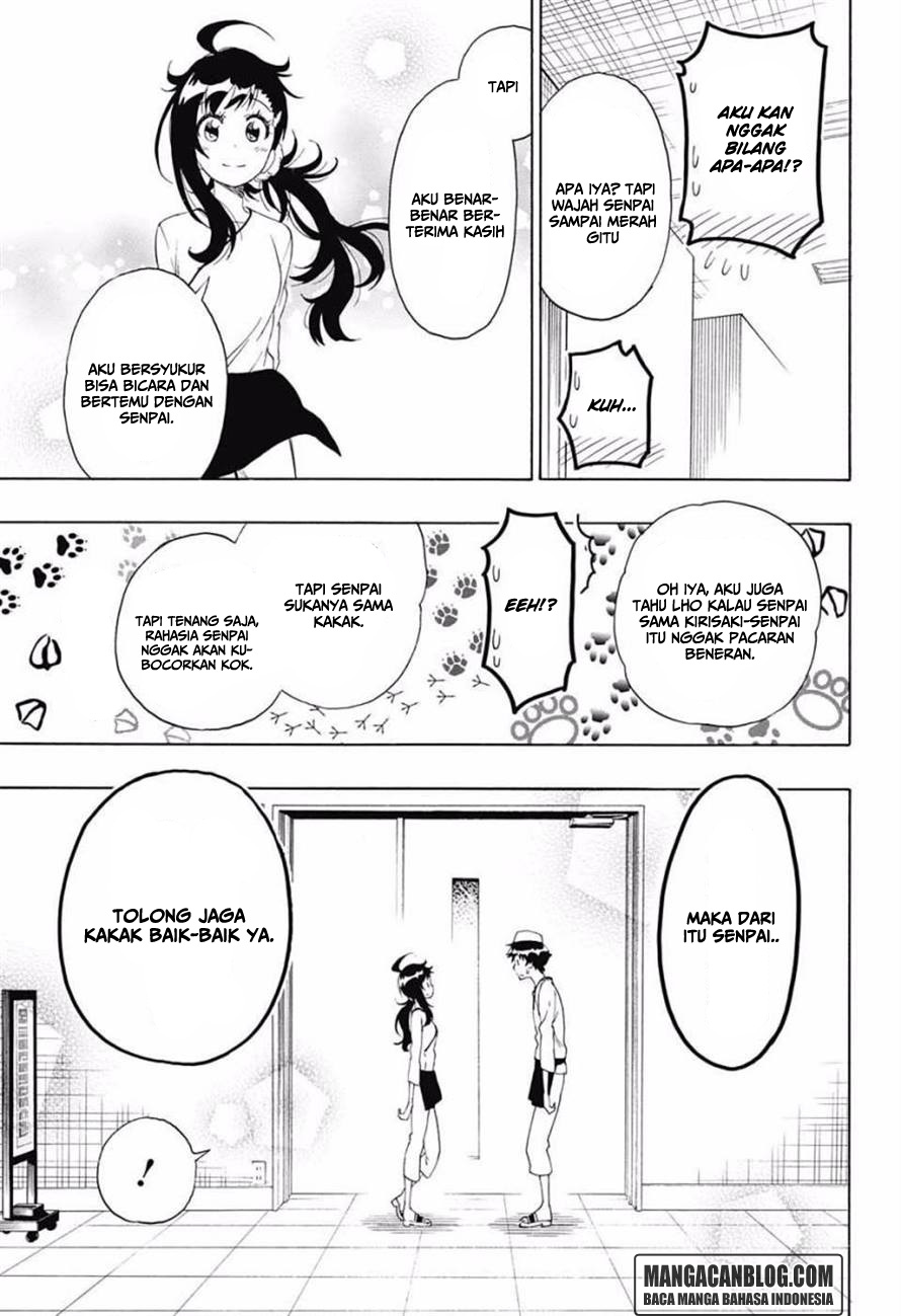 Nisekoi Chapter 203 Gambar 6